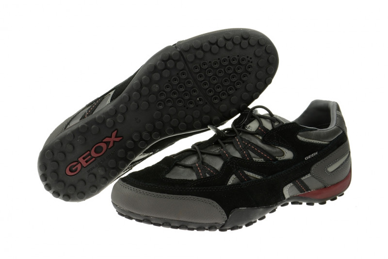 Geox U4407D 022PT C9340 Snake black wine
