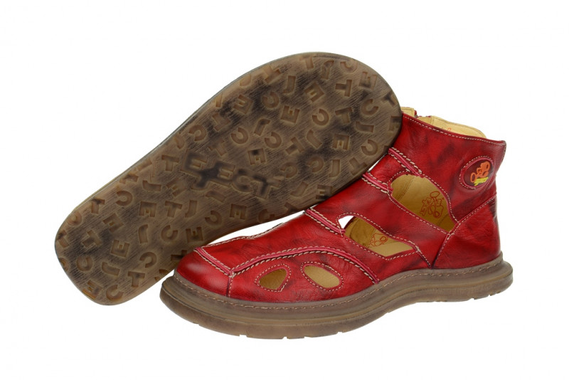 Eject Sony2 Sommer Stiefelette rot 7404