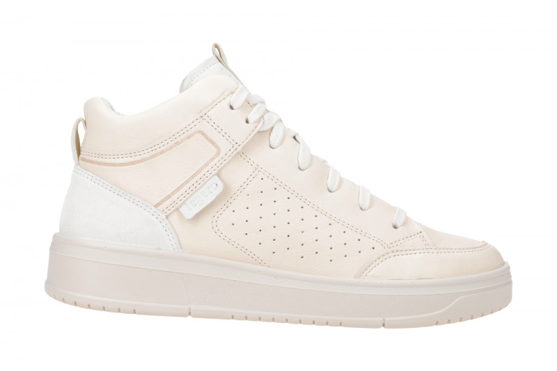 Legero Rejoise Sneaker Mid-Cut Schuhe beige Nappa 251