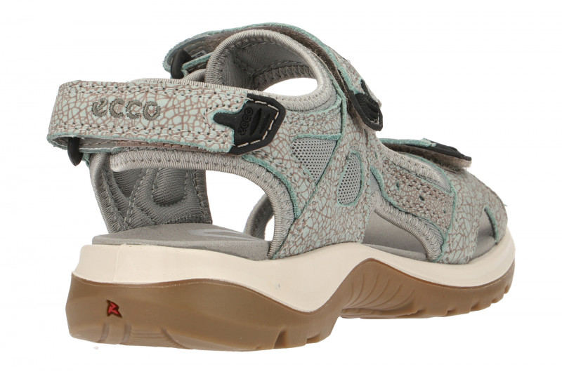 Ecco Offroad Sandale grün Laser 06956351340