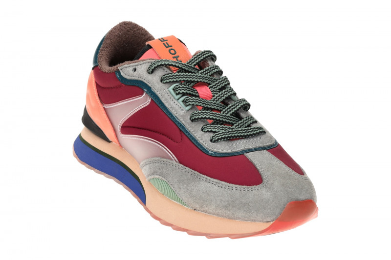 Hoff The James Schuhe Sneakers rot grau orange 22403003