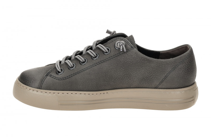 Paul Green Sneaker Schuhe iron grau Nubuck 4081