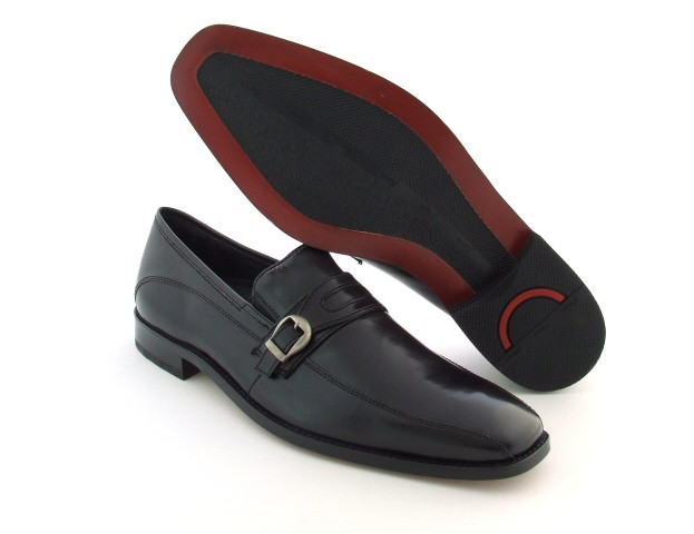 Sioux Ralo Schuhe in schwarz - elegante Slipper