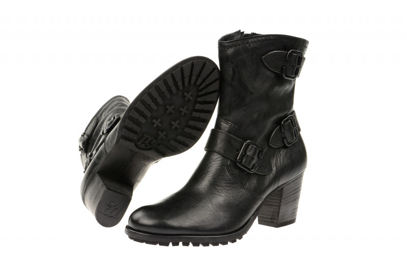 Paul Green Stiefel 8402 schwarz