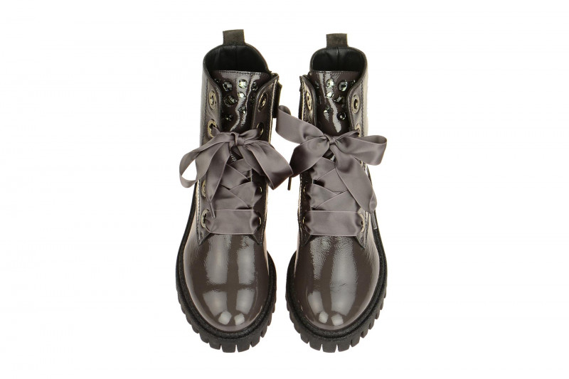 Paul Green 9223 Stiefel grau Lack