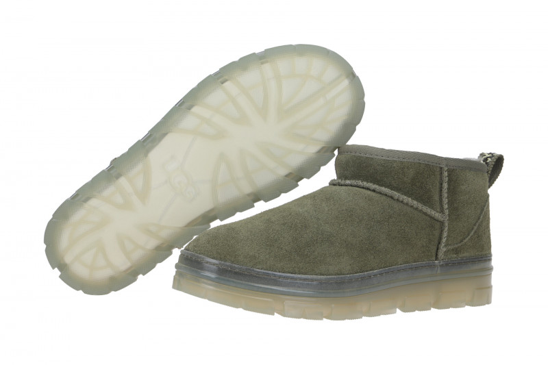 UGG Classic Ultra Mini Clear Stiefel grün olive 1142450