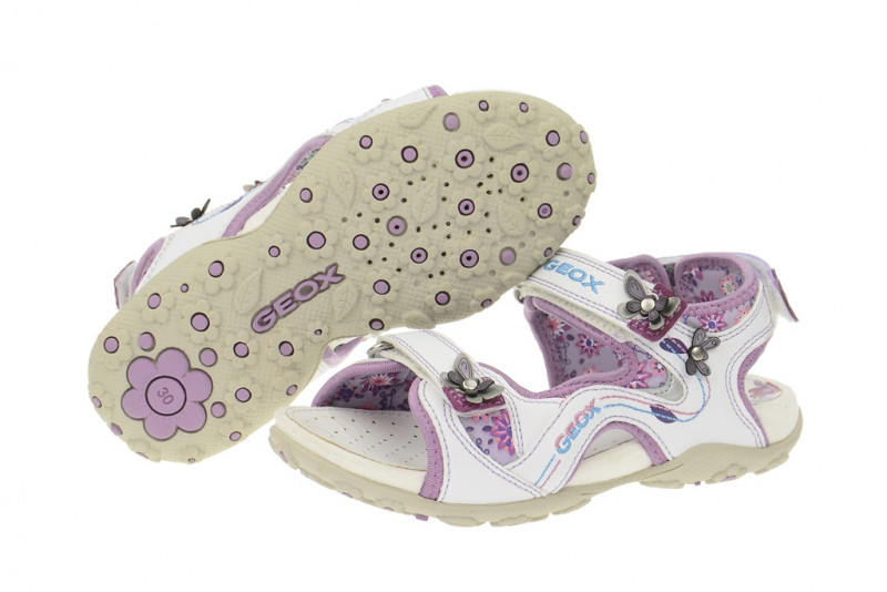 Geox J32D9Q 05015 C1002 weiß Roxanne