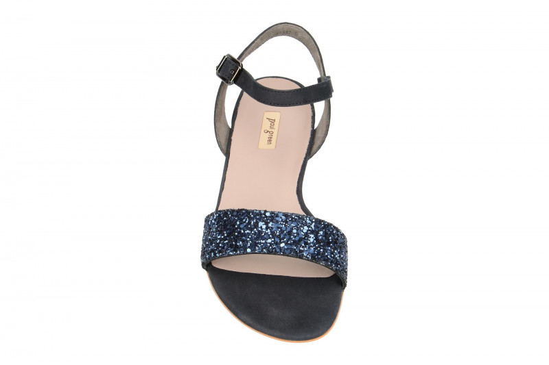 Paul Green Sandale blau cristall 6076