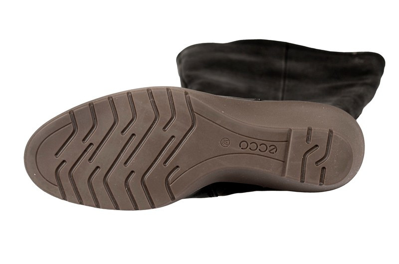 Ecco Adora Stiefel in schwarz Keilabsatz 232543