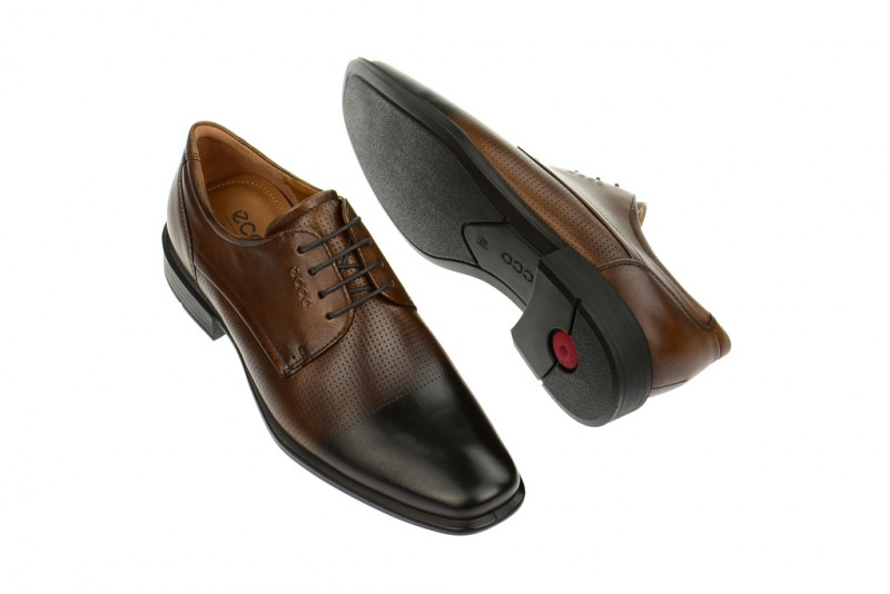Ecco Cairo Schuhe walnut braun 63160401705