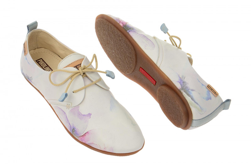 Pikolinos Calabria Schuhe weiß multi 917-PR7123