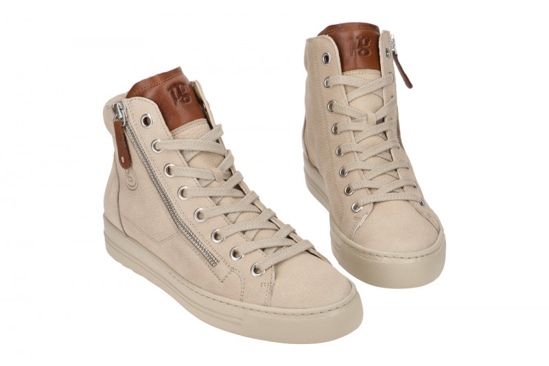 Paul Green Mid-Sneaker Stiefelette beige 4024