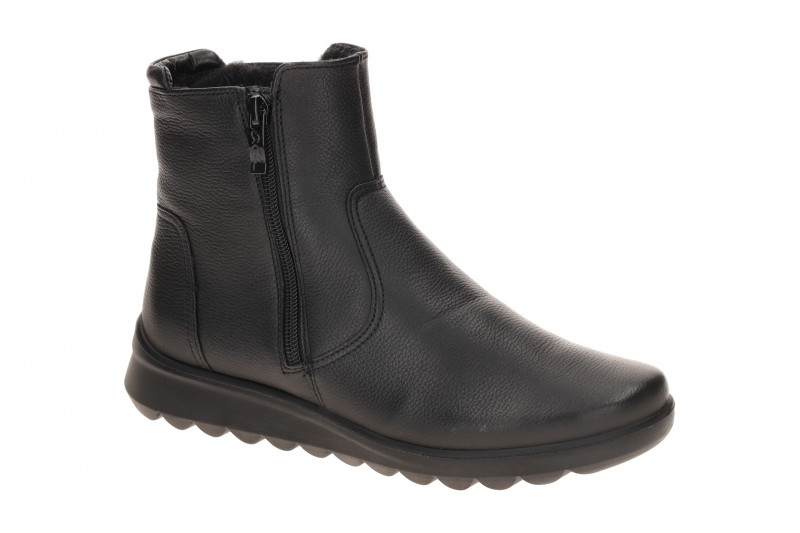 ARA Toronto Stiefelette schwarz Warmfutter H-Weite 12-40413
