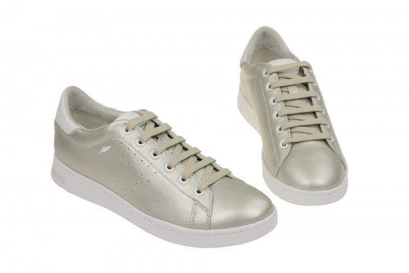 Geox Jaysen Schuhe grau metallic