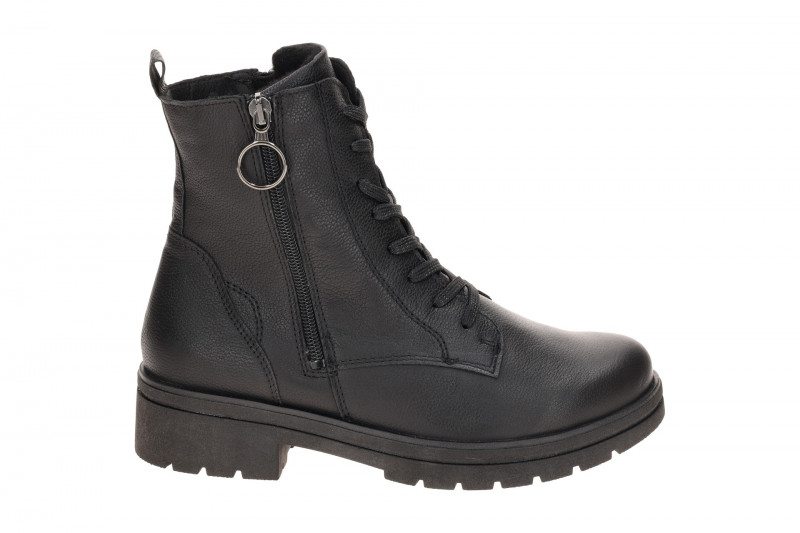 Waldläufer Zoe Stiefel Boots schwarz K-Weite