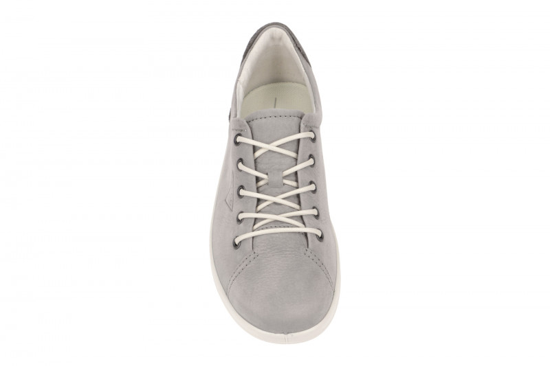 Ecco Soft 2 Schuhe grau Damen Sneaker 206503