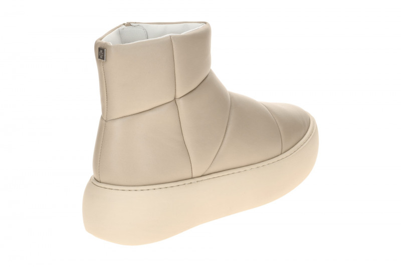 Högl Paddy Stiefel Plateau Boots beige grau 0250