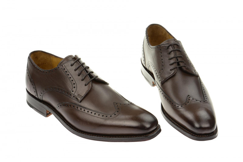 Gordon & Bros Schuhe Havret dunkel-braun 3514