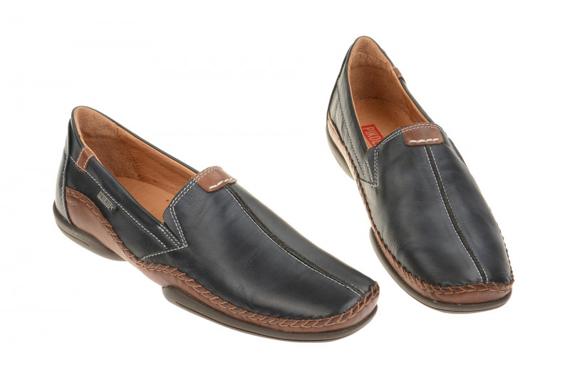 Pikolinos Puerto Rico blau braun 03A-3008 navy-blue