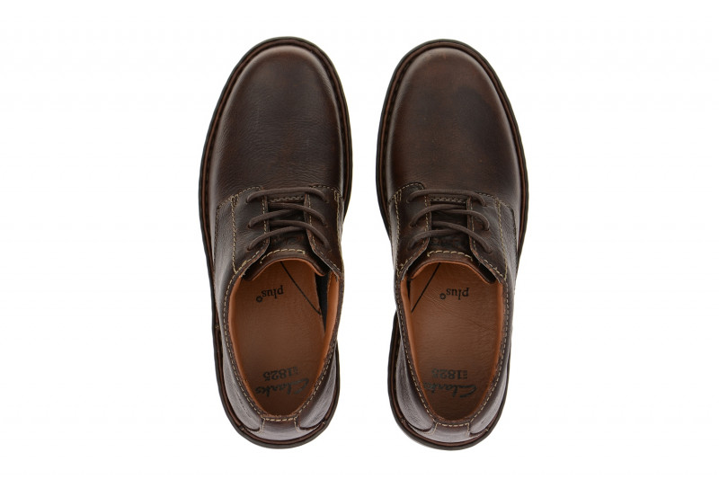 Clarks Stratton Way Schuhe braun / 26102519 7