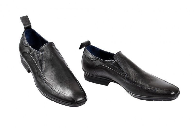 Bello Schuhe schwarz Slipper D204