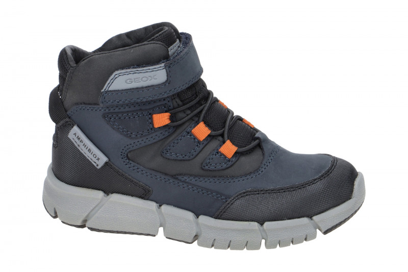 Geox Flexyper Kinderschuhe blau Wasserdicht J169XA