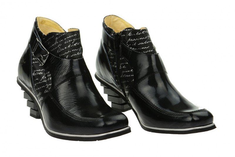 Eject New Square - elegante Stiefelette - schwarz