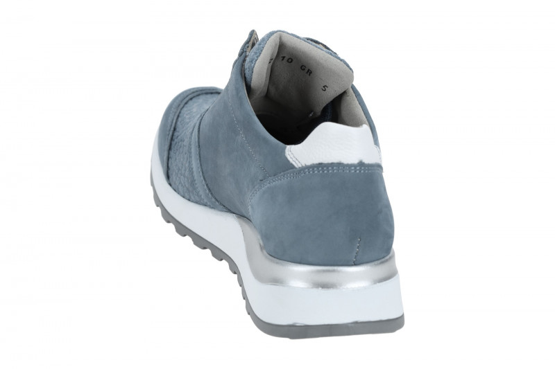 Waldläufer Hiroko Schuhe blau denim H-Weite H64007