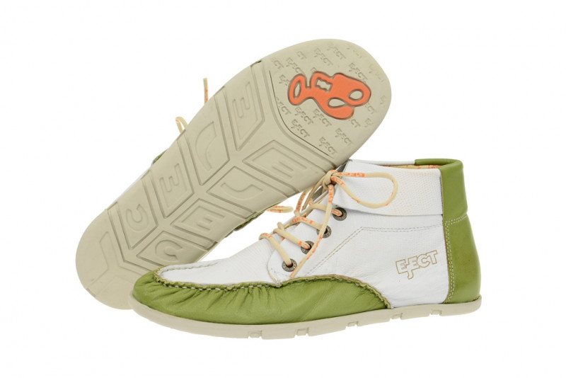 Eject Flying Stiefelette weiß grün