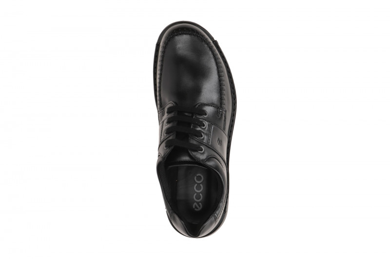 Ecco Fusion Walker Schuhe schwarz Mokassin