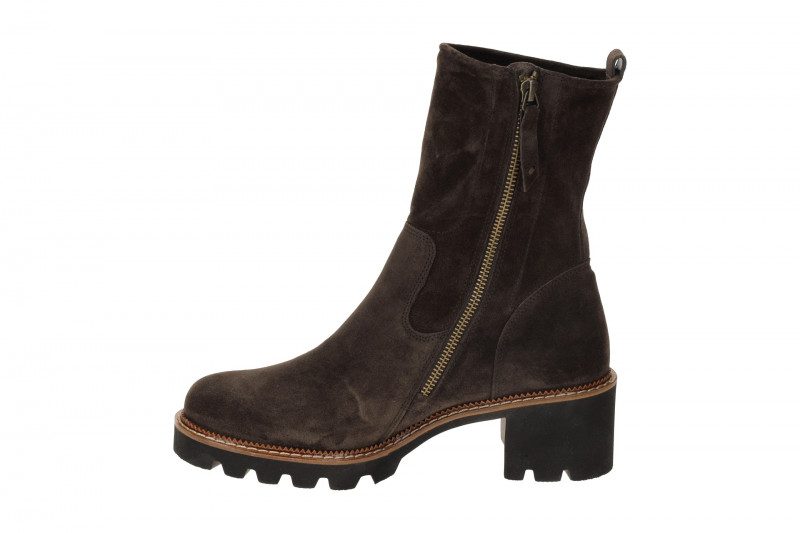 Paul Green Stiefelette Ankle Boots braun mocca 8133