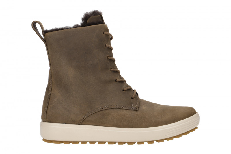 Ecco SOFT 7 Tred Stiefel braun birch Warmfutter 450423