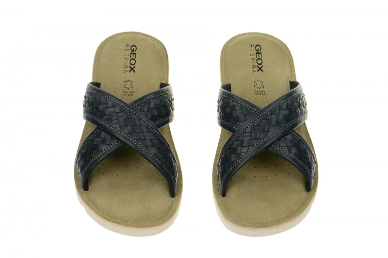 Geox Glenn Pantolette blau U52V2B 00043 C4002