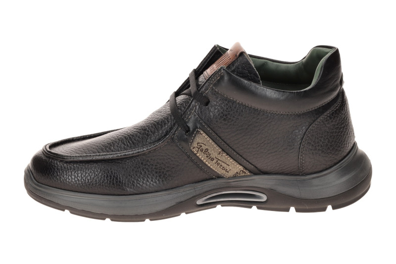 Galizio Torresi Mokassin Mid Schuhe schwarz 325868