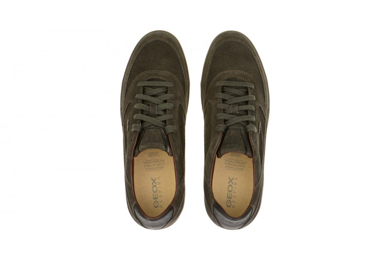 Geox Box schwarz anthracite U44R3A 00022 C9004