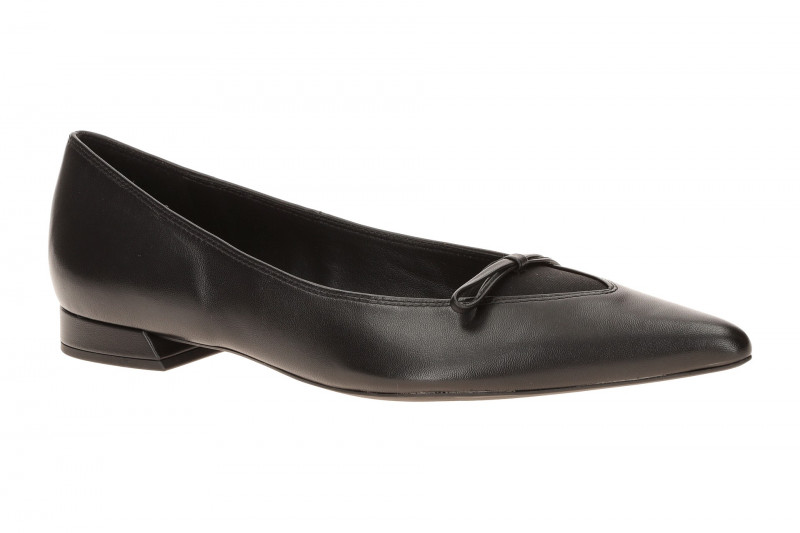 Högl Maja Ballerina Pumps schwarz matt 1820