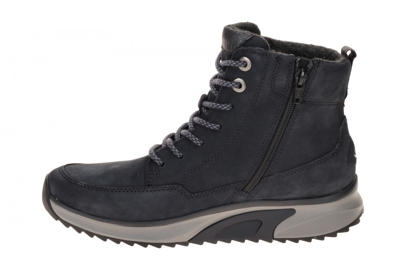 Gabor RollingSoft Schuhe Stiefel blau Nubuck 0802.01.002