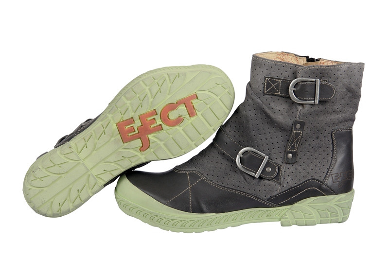 Eject Wave Stiefel grau grün Gr 36
