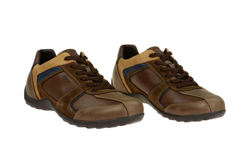 Geox Pavel Schuhe braun cigar U64P7B