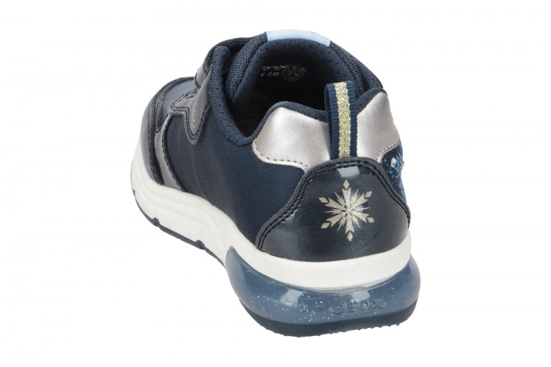 Geox Spaceclub Kinder Schuhe blau DISNEY FROZEN Elsa