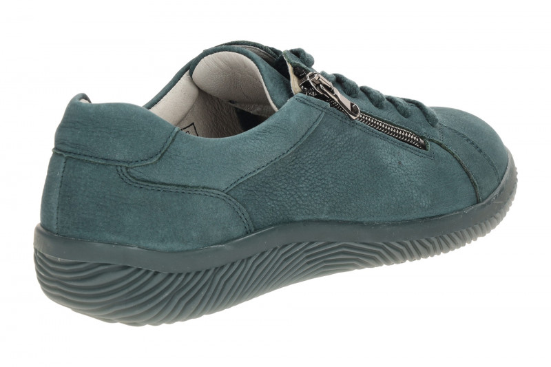 Waldläufer Roya Schuhe blau petrol K-Weite