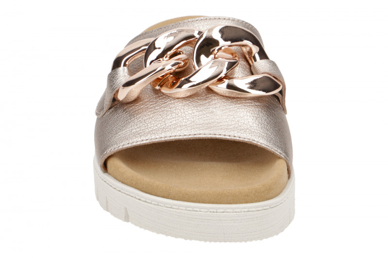 Gabor Glamour Pantolette rose gold 63.743.62