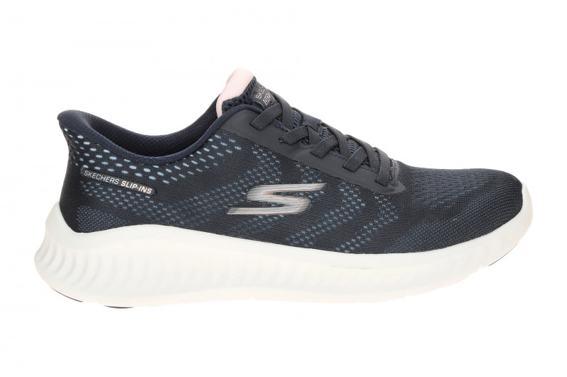 Skechers Go Walk Now Schuhe Sneakers blau SLIP-INS 125643