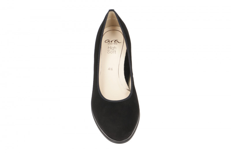 ARA Orly Damen Pumps schwarz Samtvelour 12-13436