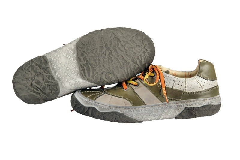 Eject Shara-H Schuhe E-13582/1 kahki grau Herren