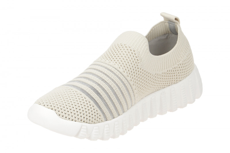 Bernie Mev Wylie Schuhe Slipper beige Vegan