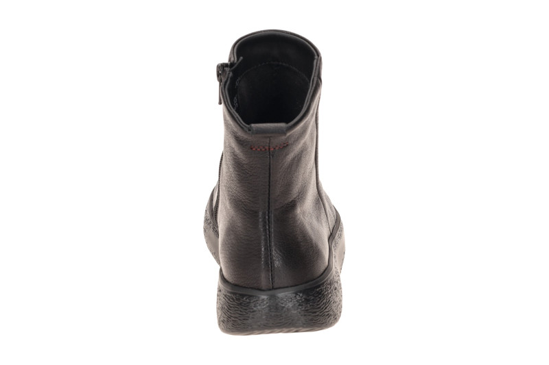 Think Turna Stiefelette schwarz Zip Boots 1369