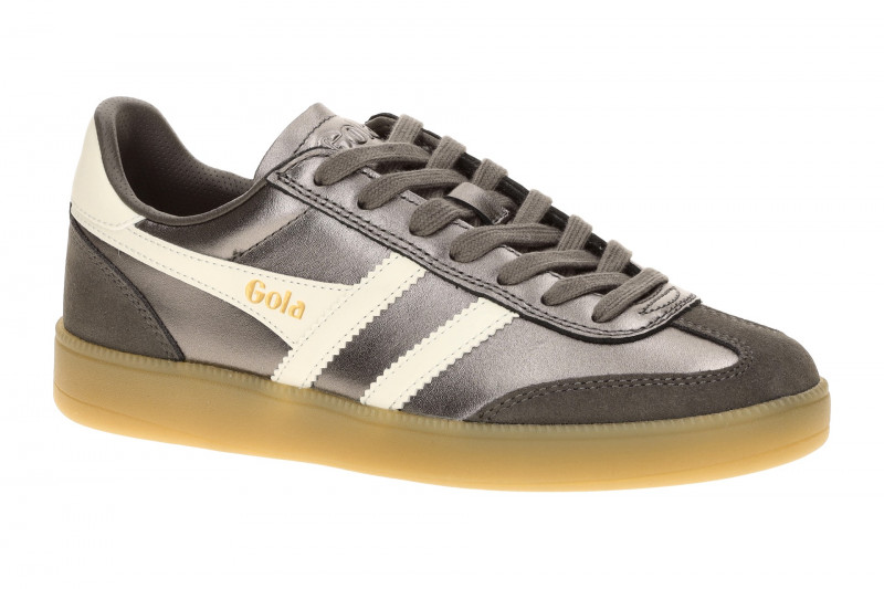 Gola Viper Damen Schuhe Sneakers grau metallic CLB783
