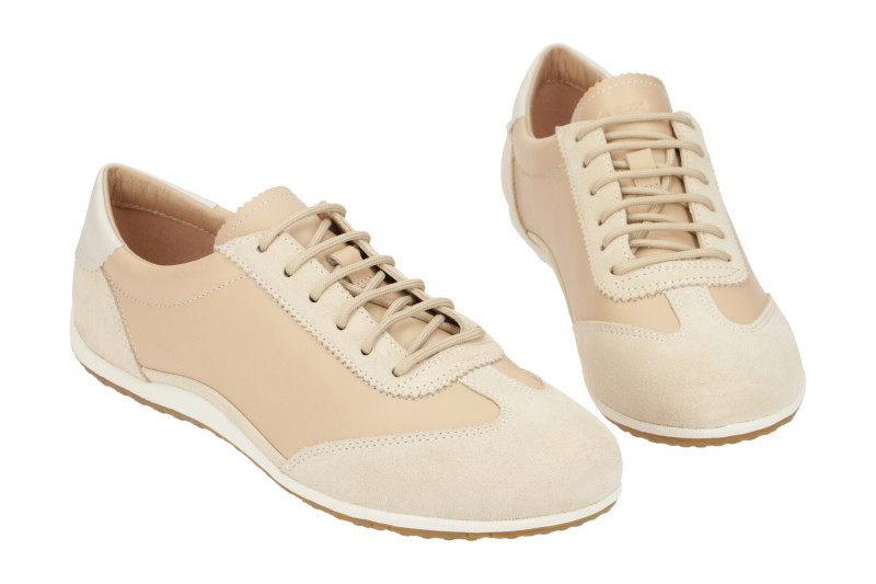 Geox Vega Schuhe Damen Sneakers beige D0209A