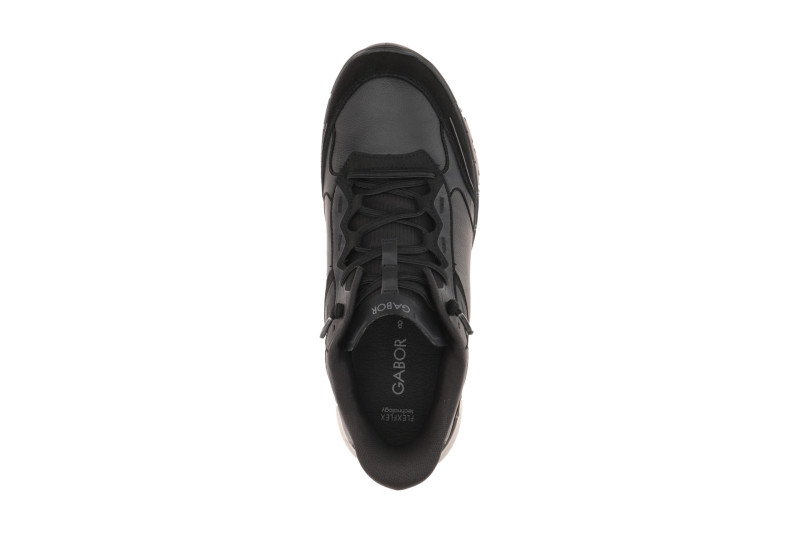 Pius Gabor Slipper Sneakers schwarz FastFit 6110.11.01